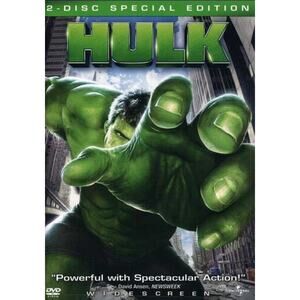 Hulk (DVD, 2003) 2 Disc Special Edition. Sealed